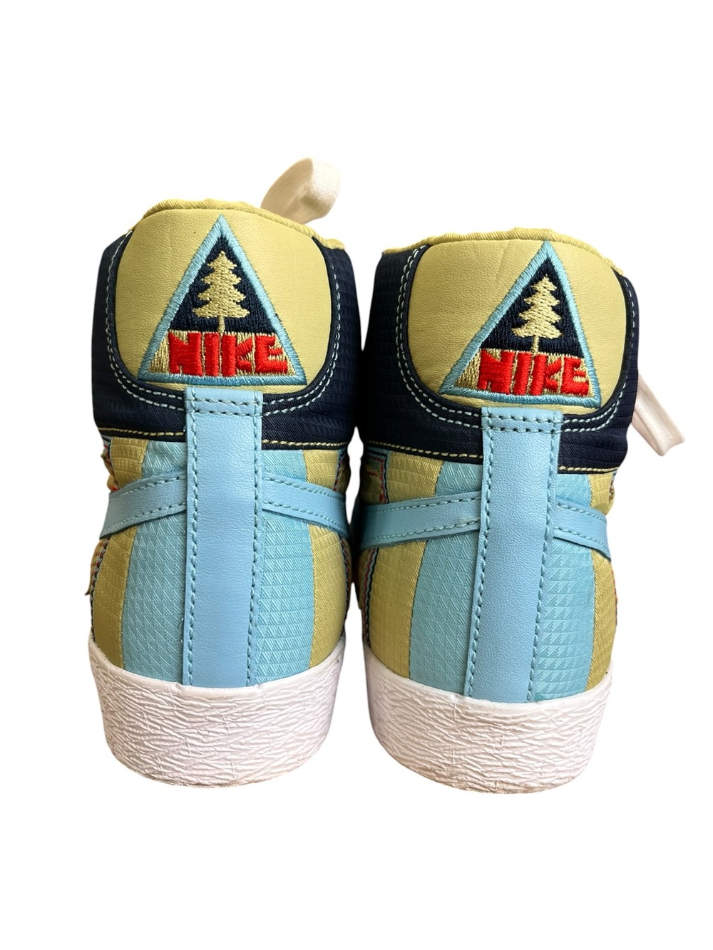 Nike Blazer Mid Premium Ski Pack Winter 2008 Powder Blue Sneakers Women’s 7 - Picture 3 of 11